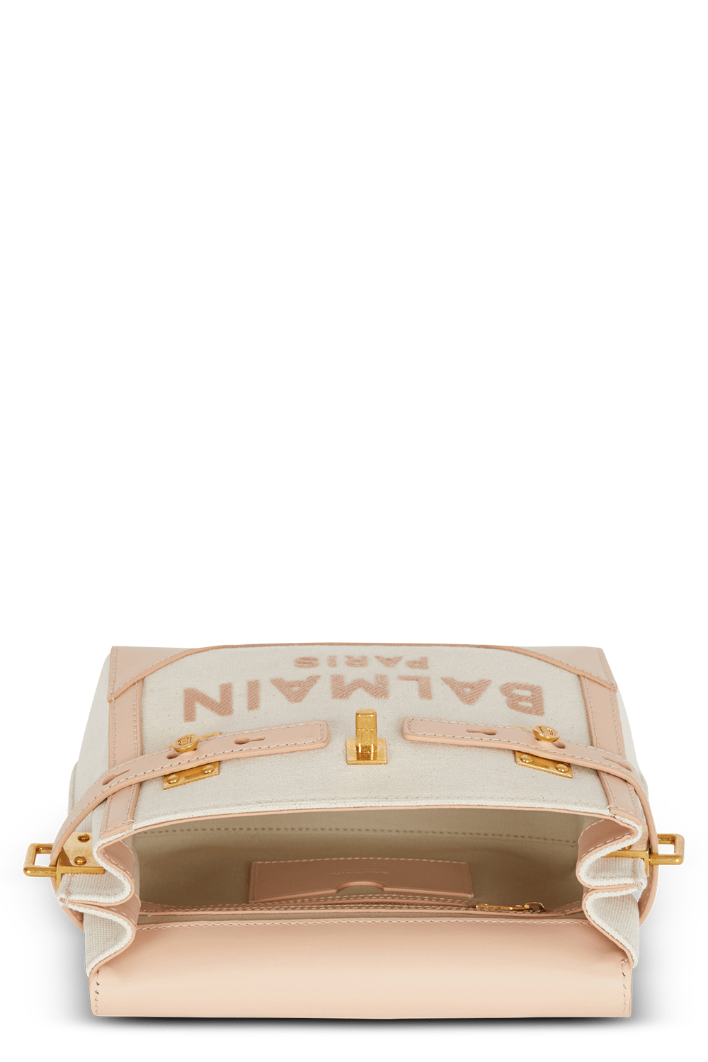 BALMAIN-B-Buzz 23 Bag - Creme Rose-CREAM/NUDE ROSE