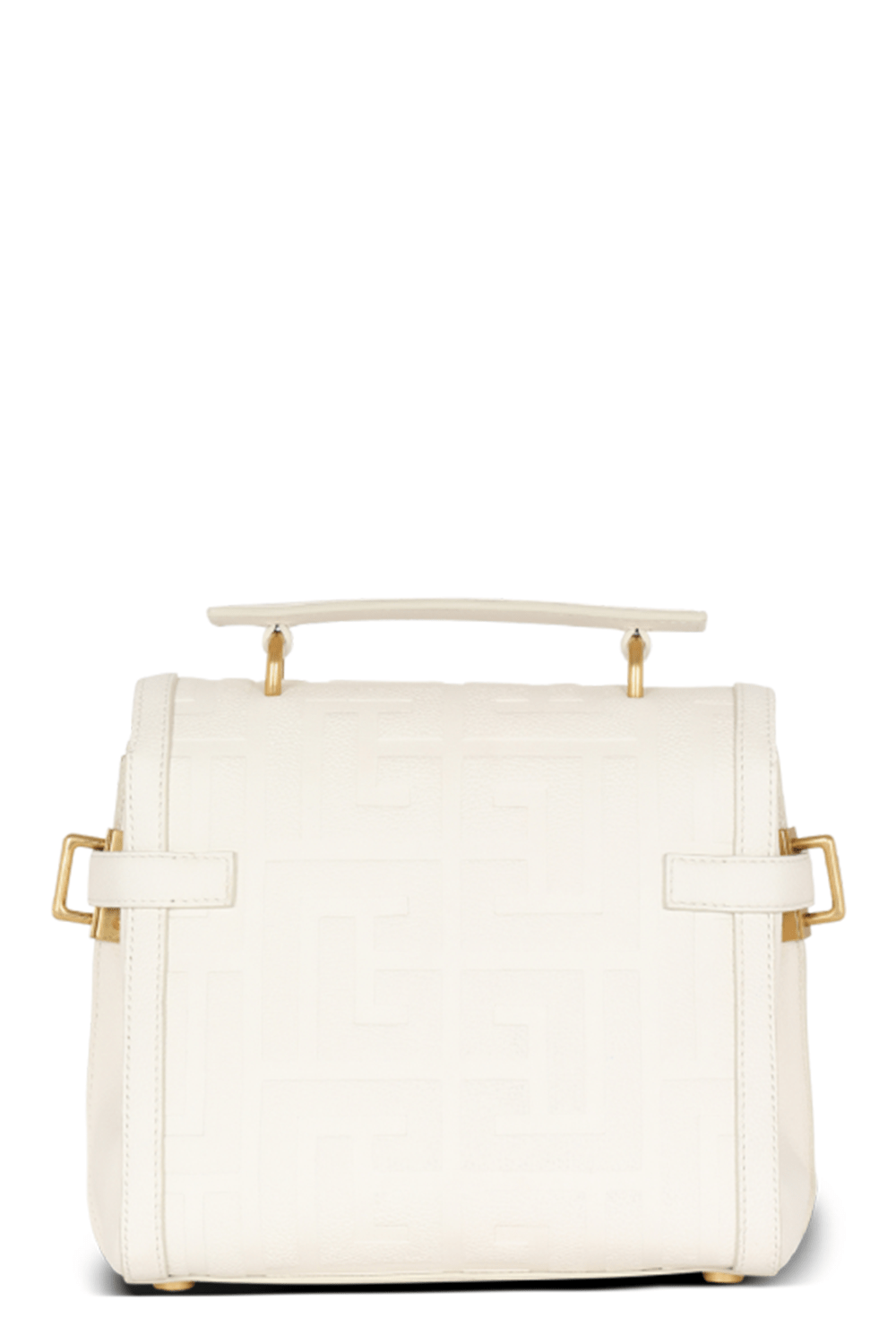 BALMAIN-B-Buzz 23 Bag - Creme-CREME