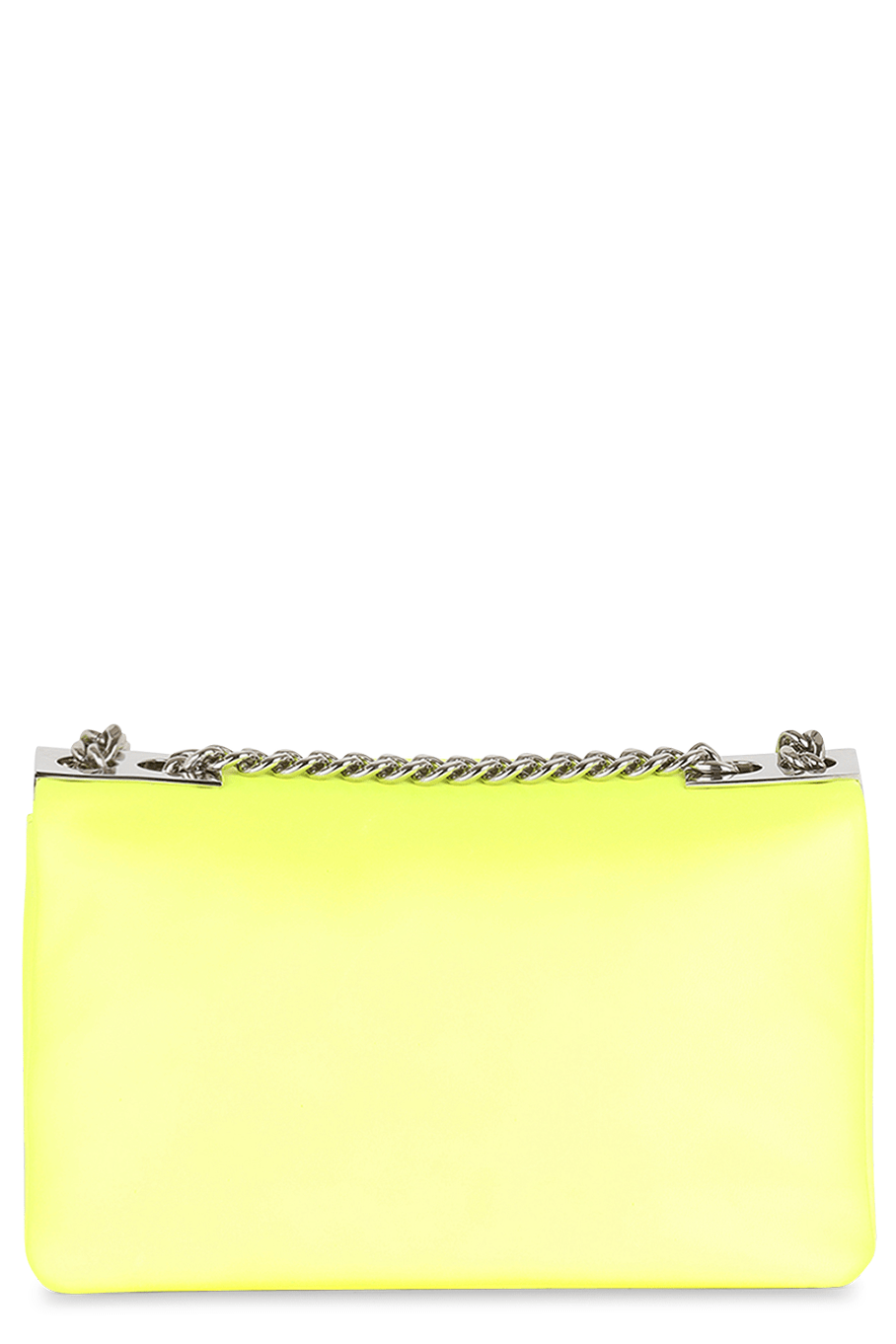 BALMAIN-1945 Bag Small - Jaune-JAUNFLUO