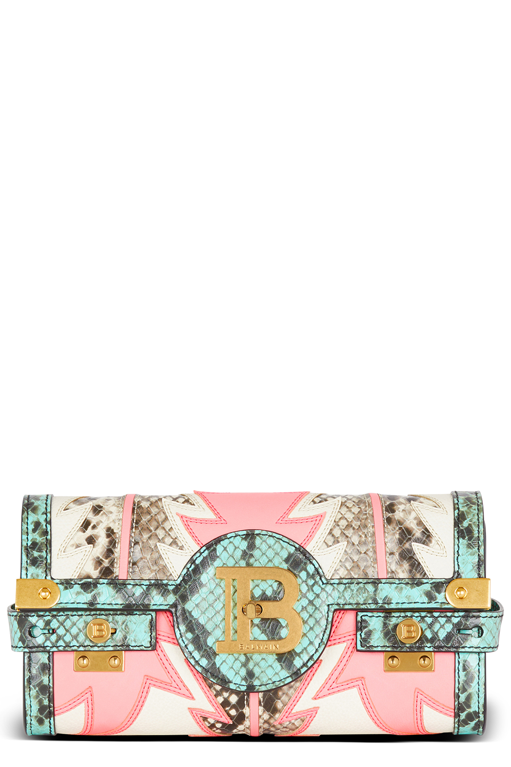 BALMAIN-B-Buzz Pouch 23 - Multi-MULTI