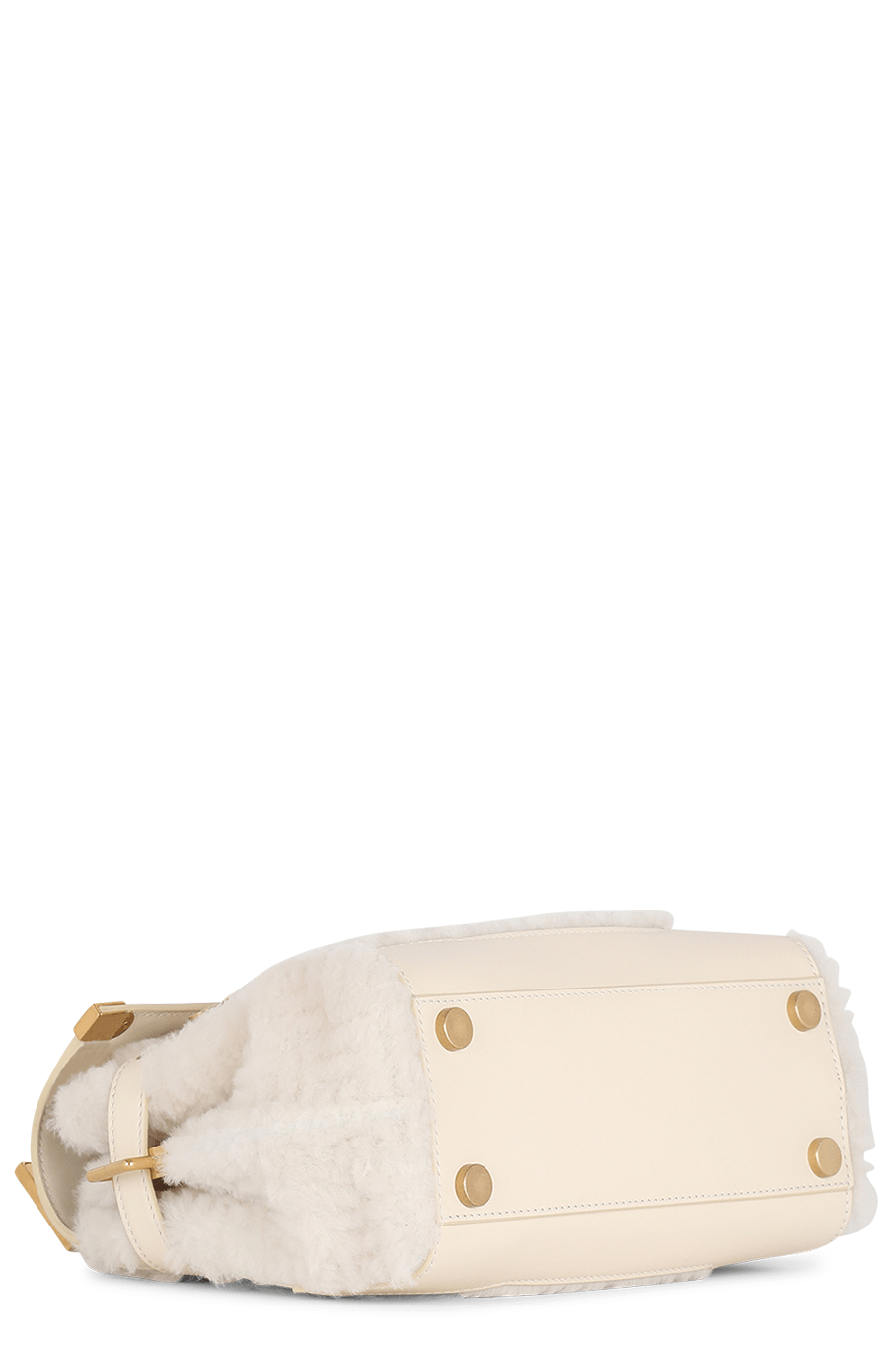 BALMAIN-Bbuzz 23 Bag - Naturel-NATUREL