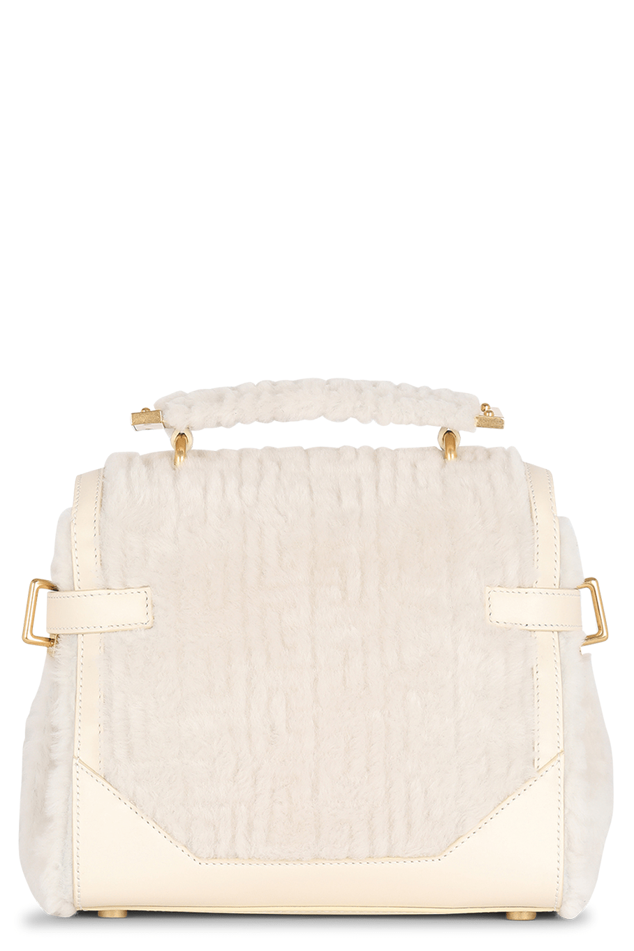 BALMAIN-Bbuzz 23 Bag - Naturel-NATUREL