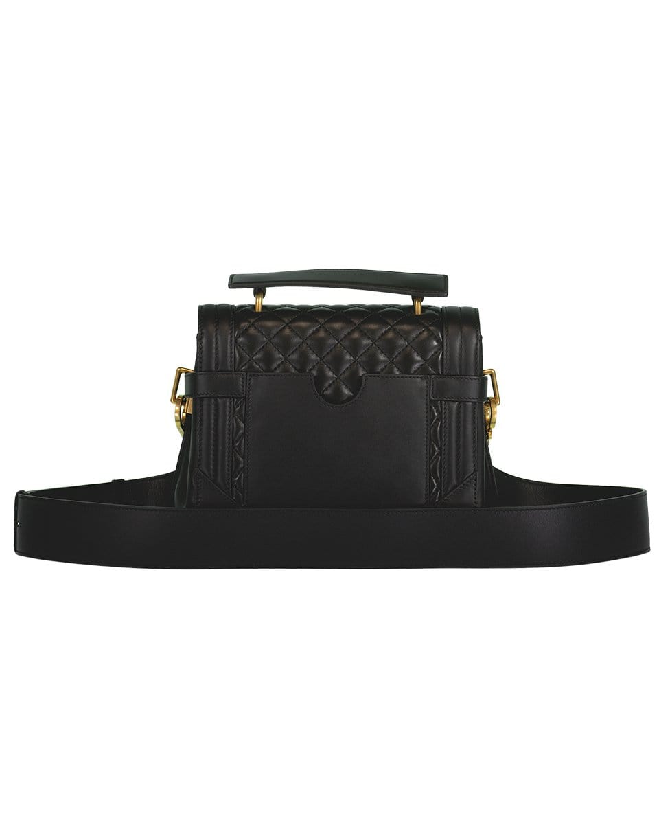 BALMAIN-B-Buzz 23 Handbag-NOIR