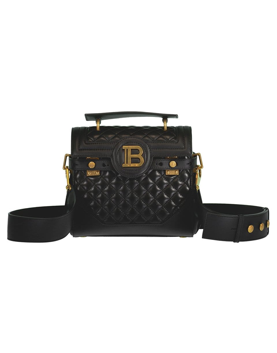BALMAIN-B-Buzz 23 Handbag-NOIR