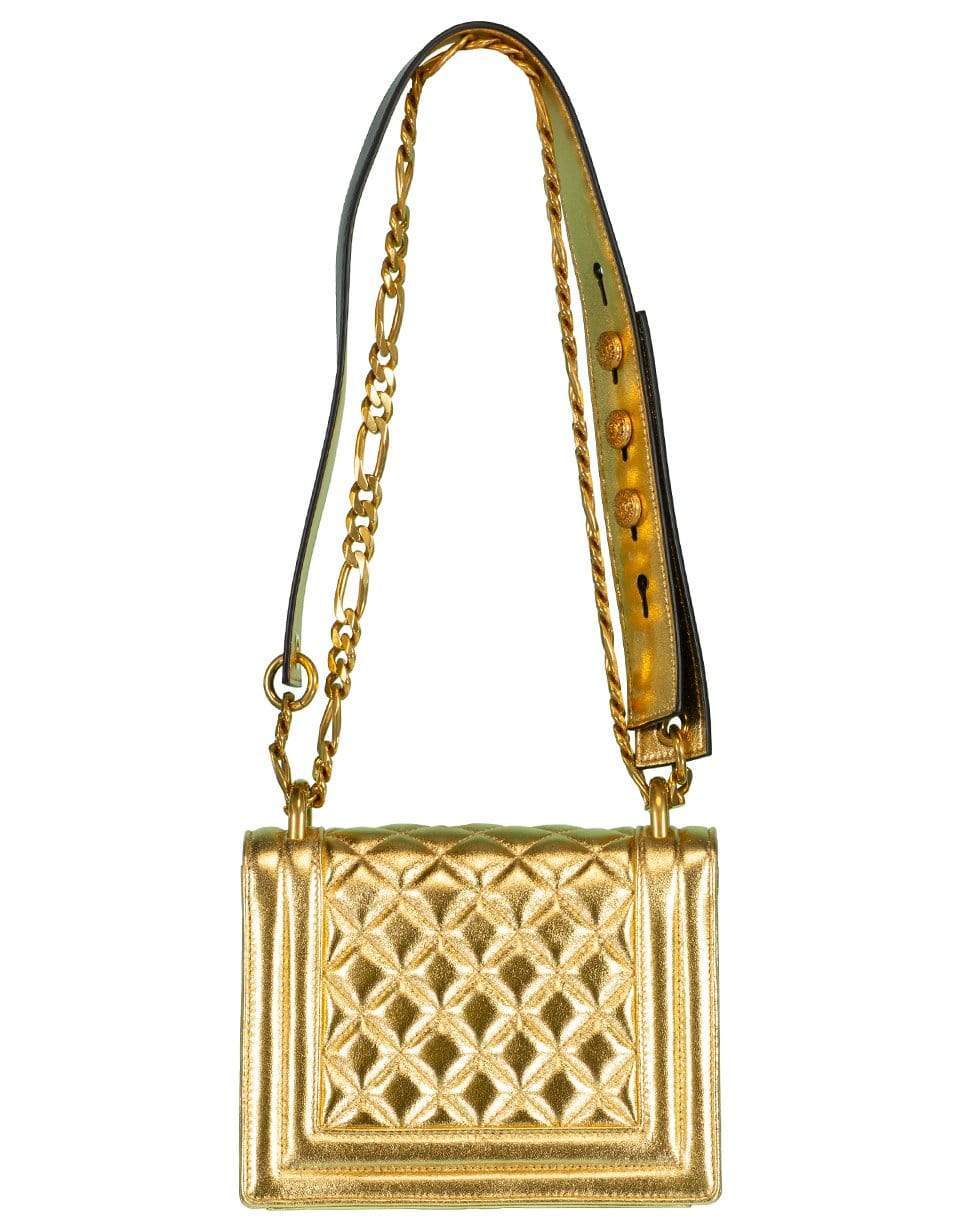 BALMAIN-B-Bag 18 Handbag-ORA
