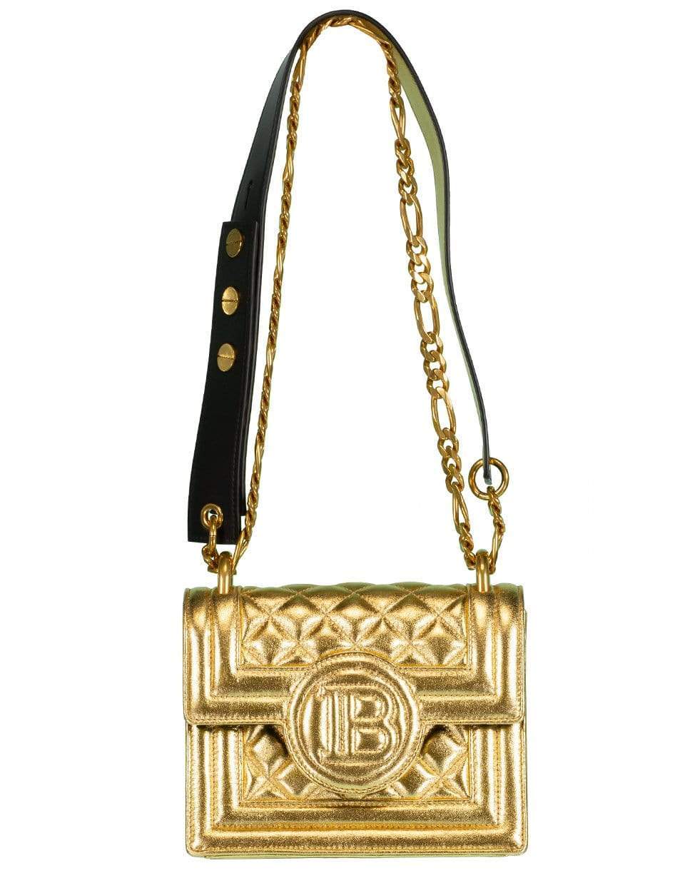 BALMAIN-B-Bag 18 Handbag-ORA