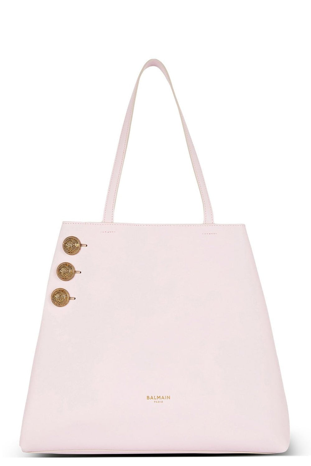 BALMAIN-Embleme Tote Bag - Rose Pale-RSE PALE
