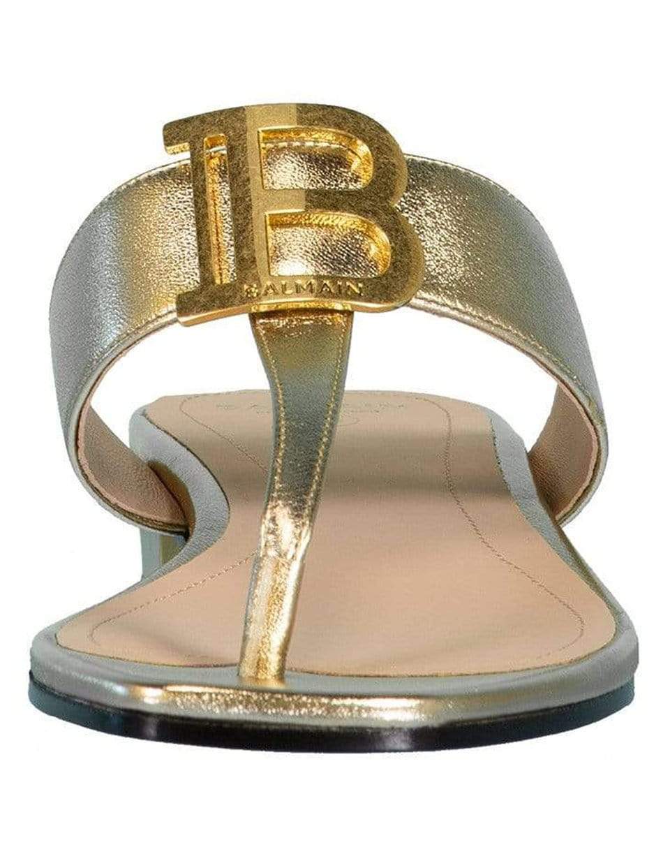 BALMAIN-Flat Sofia Sandal-