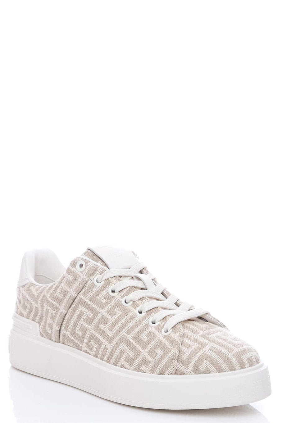 BALMAIN-B Court-Monogram Sneaker-