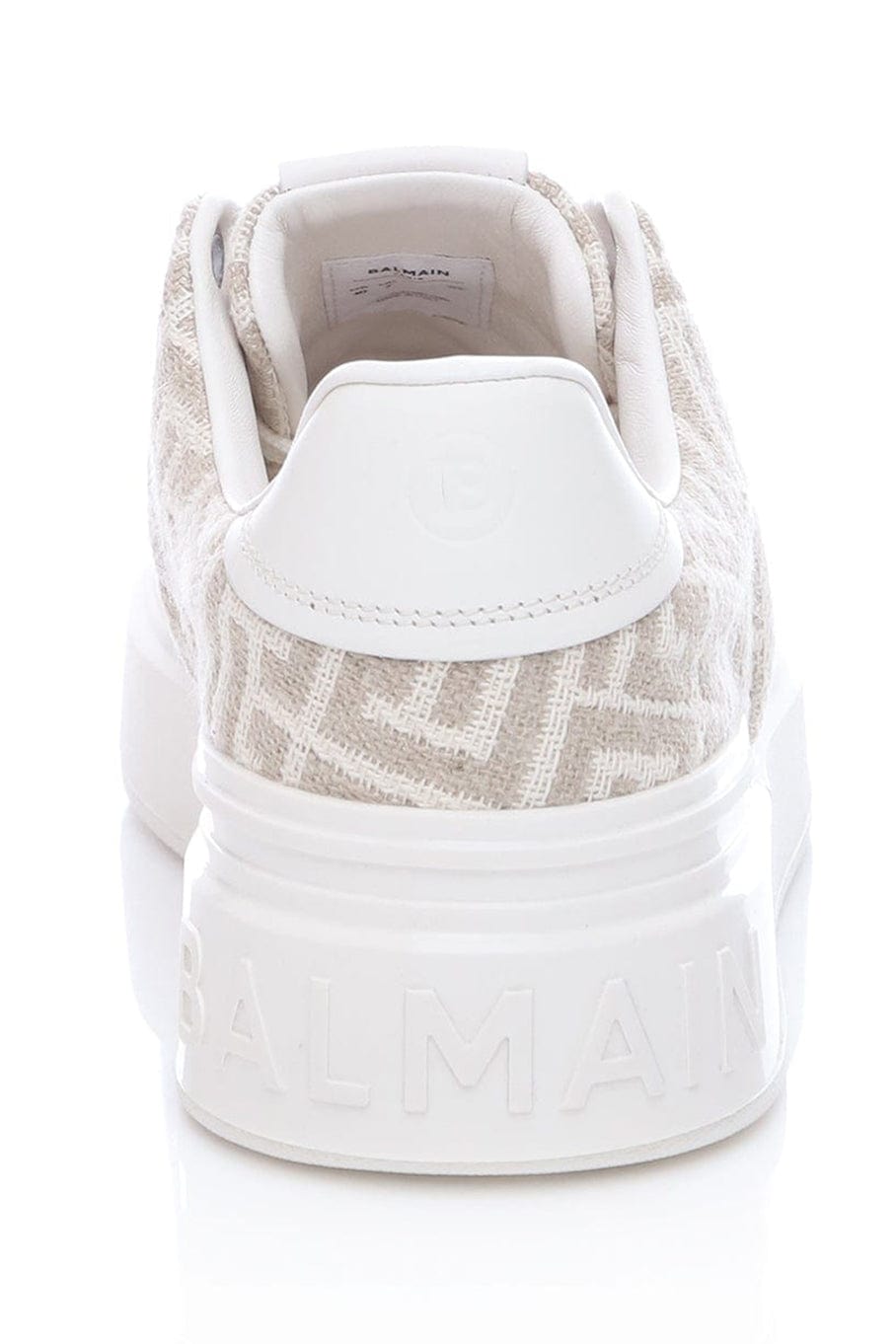 BALMAIN-B Court-Monogram Sneaker-