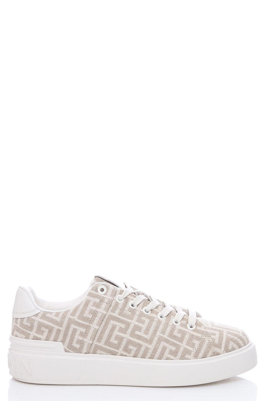 BALMAIN-B Court-Monogram Sneaker-