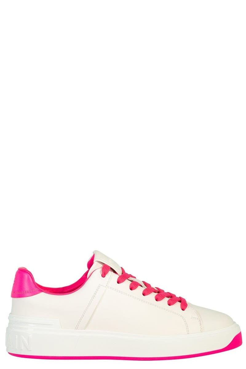 BALMAIN-B Court-Calfskin-
