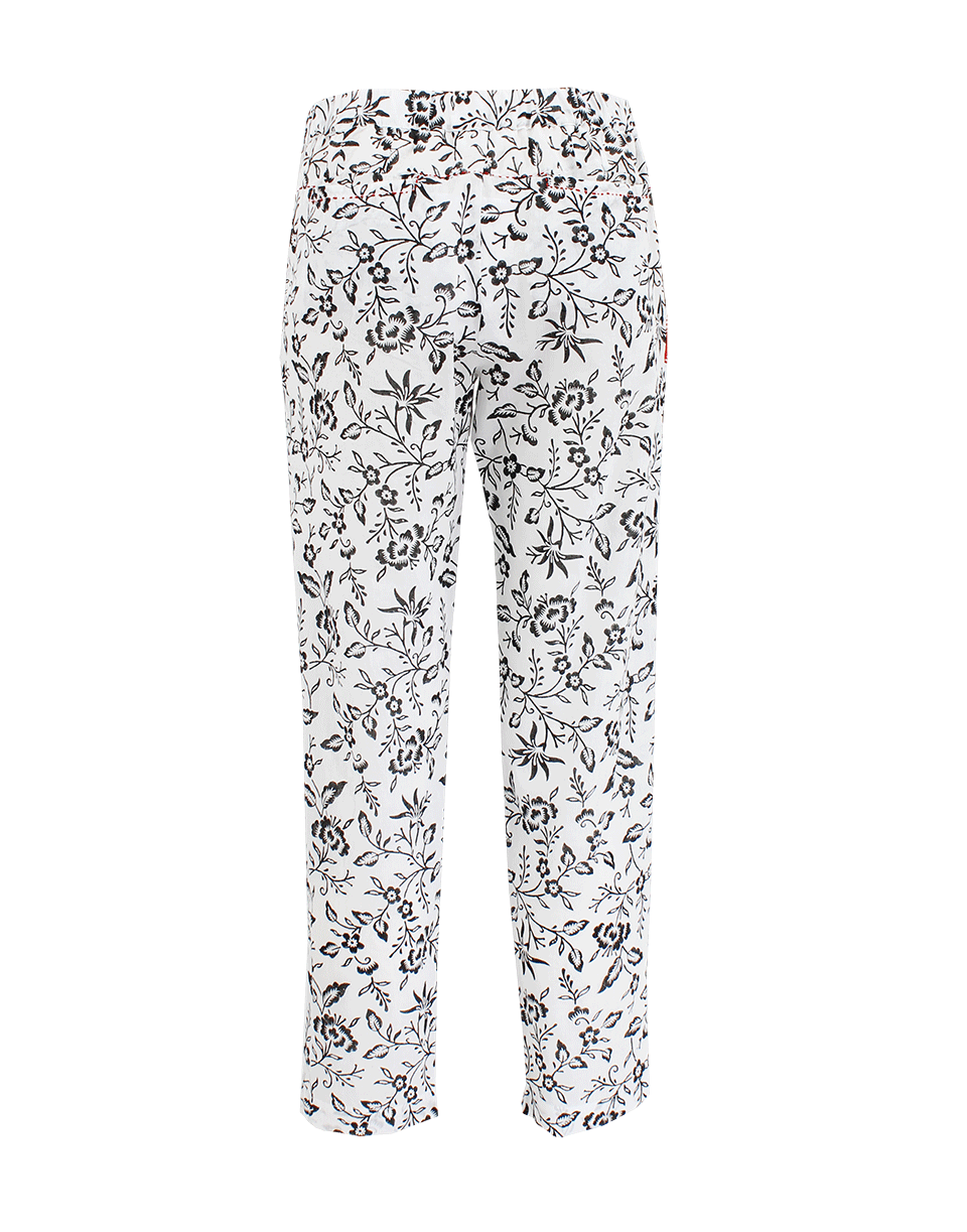 BANJANAN-Floral Embroidered Dolly Pant-