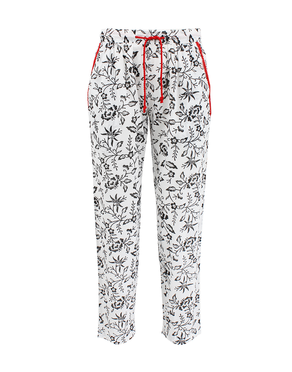 BANJANAN-Floral Embroidered Dolly Pant-