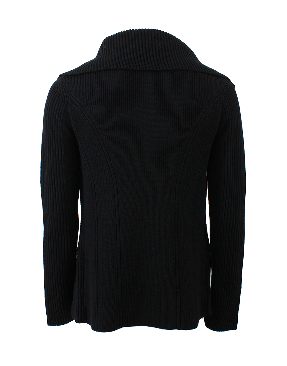 BARBARA BUI-Buckled Cardigan-