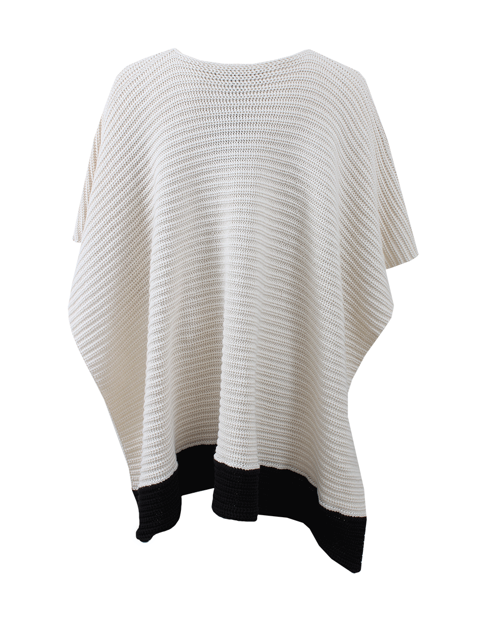 BARBARA BUI-Chunky Knit Poncho-
