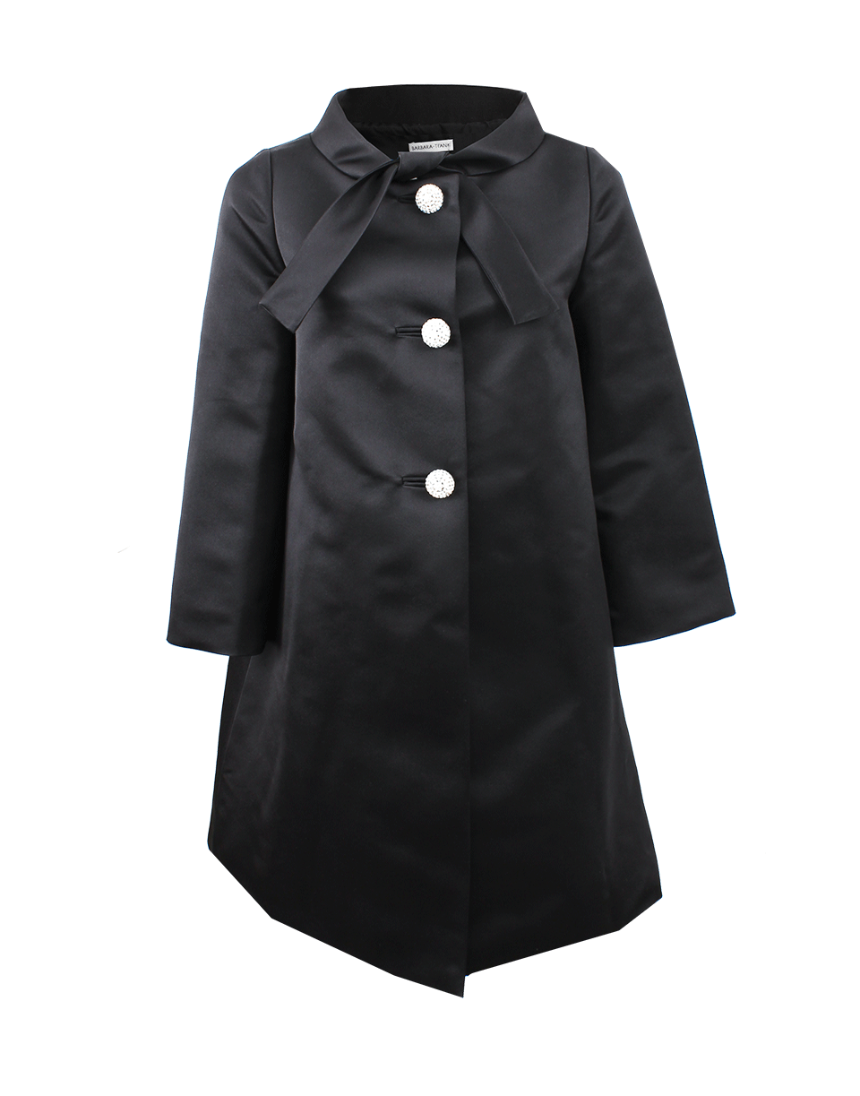 BARBARA TFANK-Tie Neck Opera Coat-