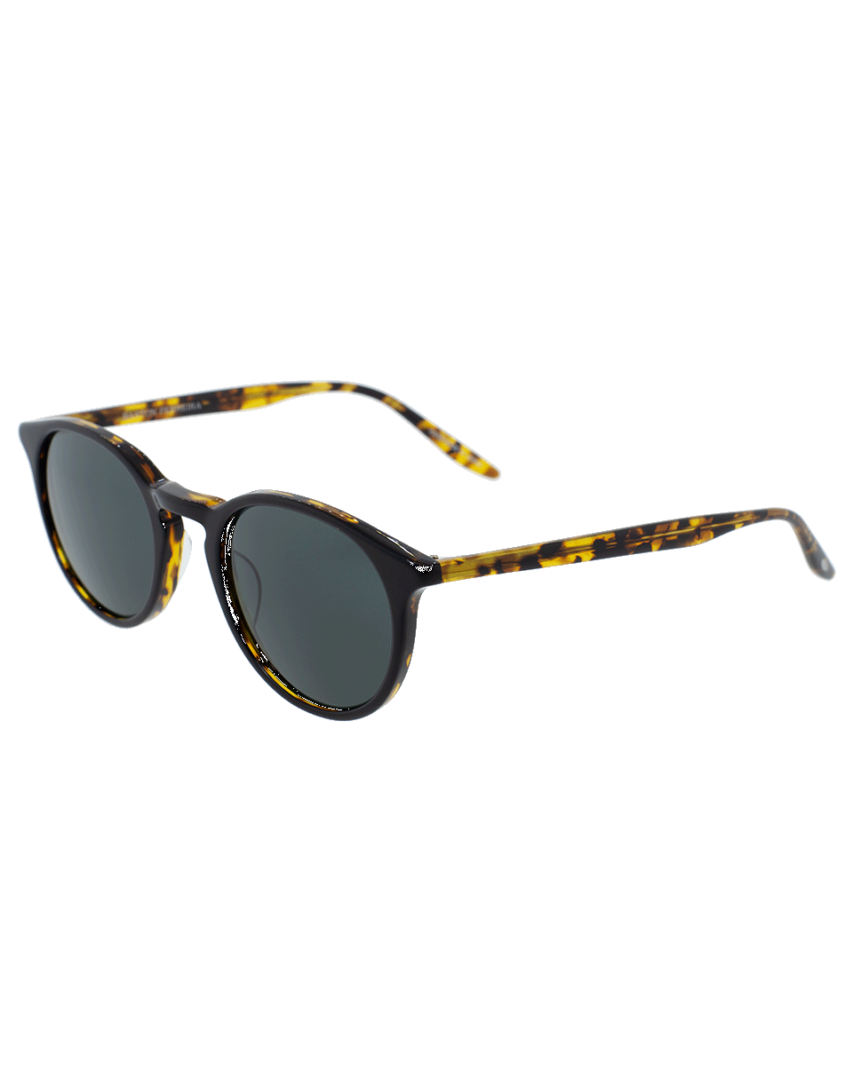 BARTON PERREIRA-Princeton Tortoise Sunglasses-BLCK/GREY
