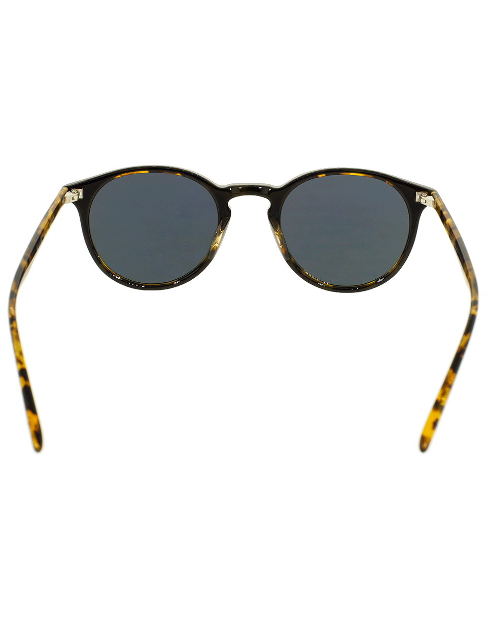 BARTON PERREIRA-Princeton Tortoise Sunglasses-BLCK/GREY