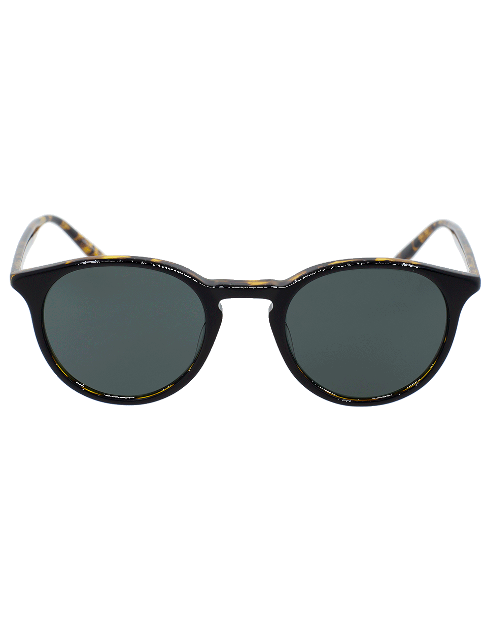 BARTON PERREIRA-Princeton Tortoise Sunglasses-BLCK/GREY