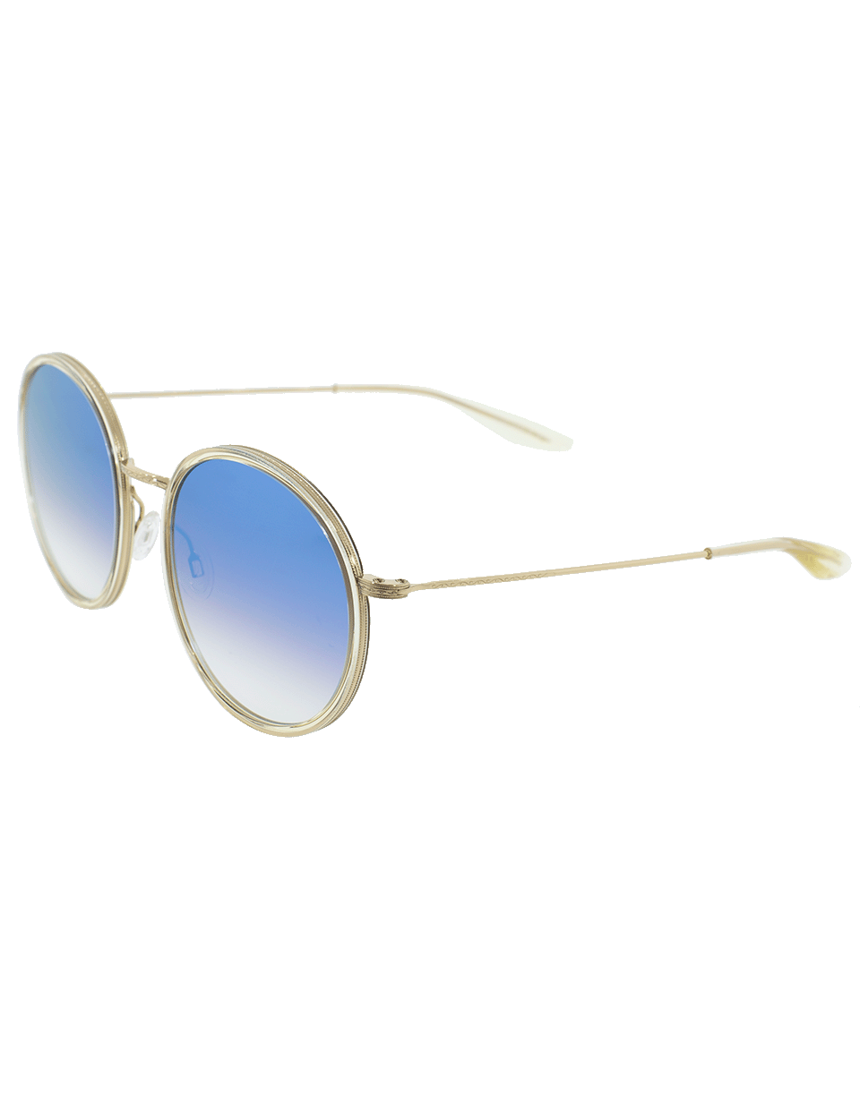 BARTON PERREIRA-Joplin Sunglasses-CHAM/BLU