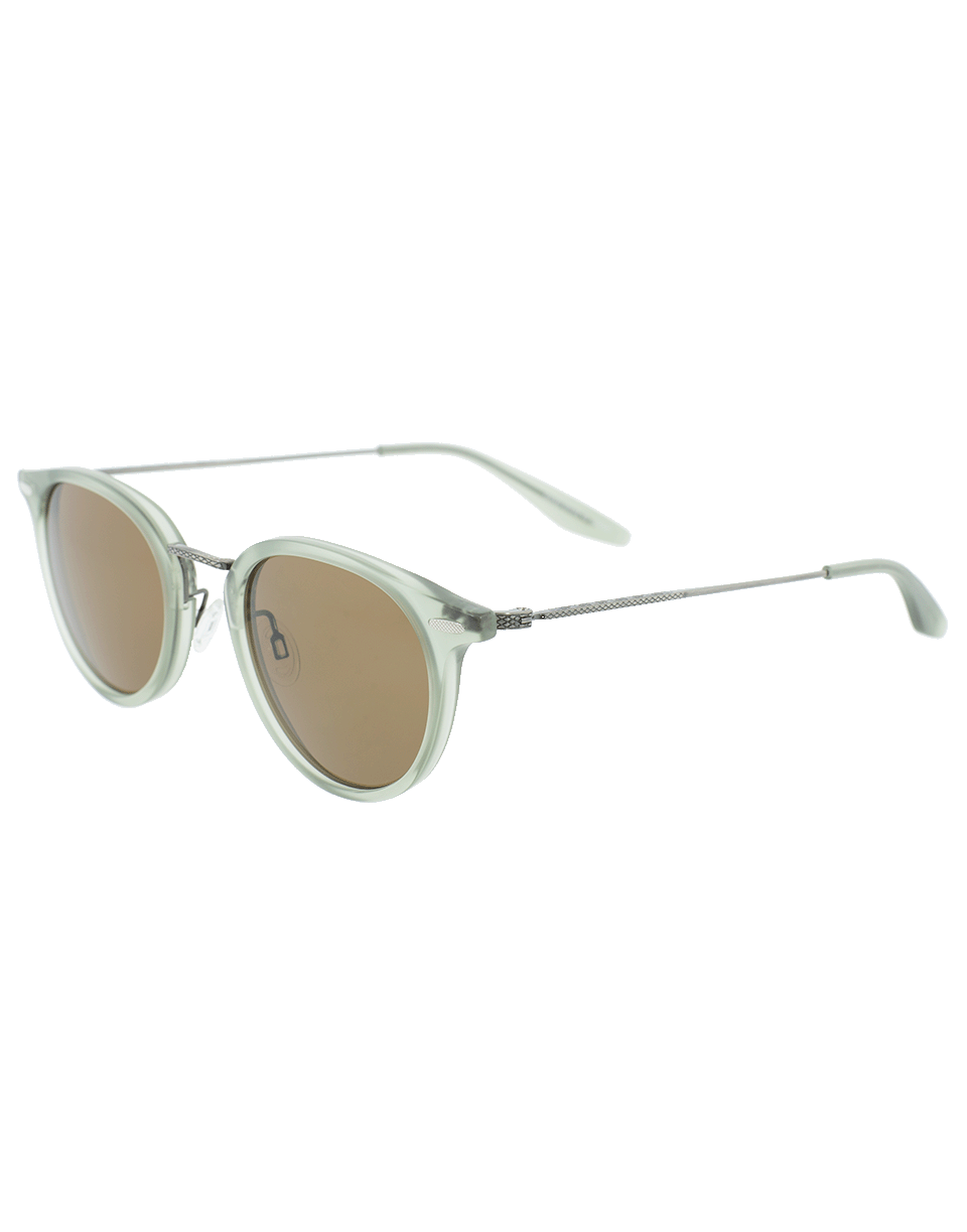 BARTON PERREIRA-Cambridge Matte Sunglasses-ESPRESSO