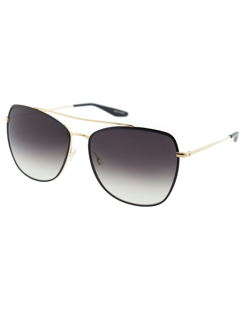 BARTON PERREIRA-Severine Sunglasses-GLD/BLK
