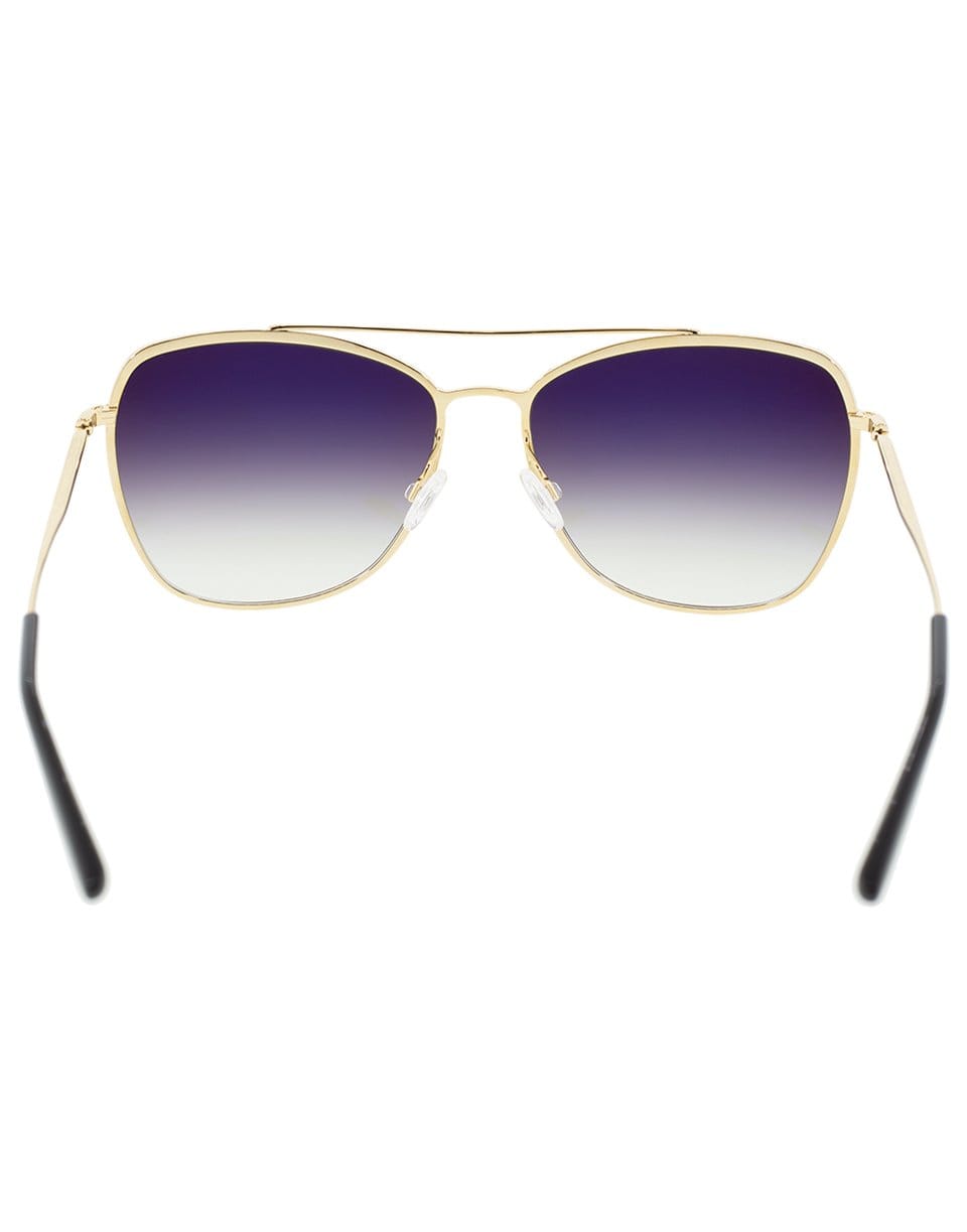 BARTON PERREIRA-Severine Sunglasses-GLD/BLK