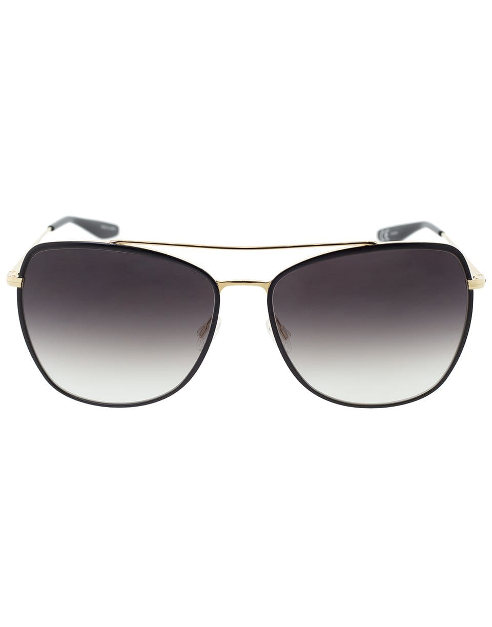 BARTON PERREIRA-Severine Sunglasses-GLD/BLK