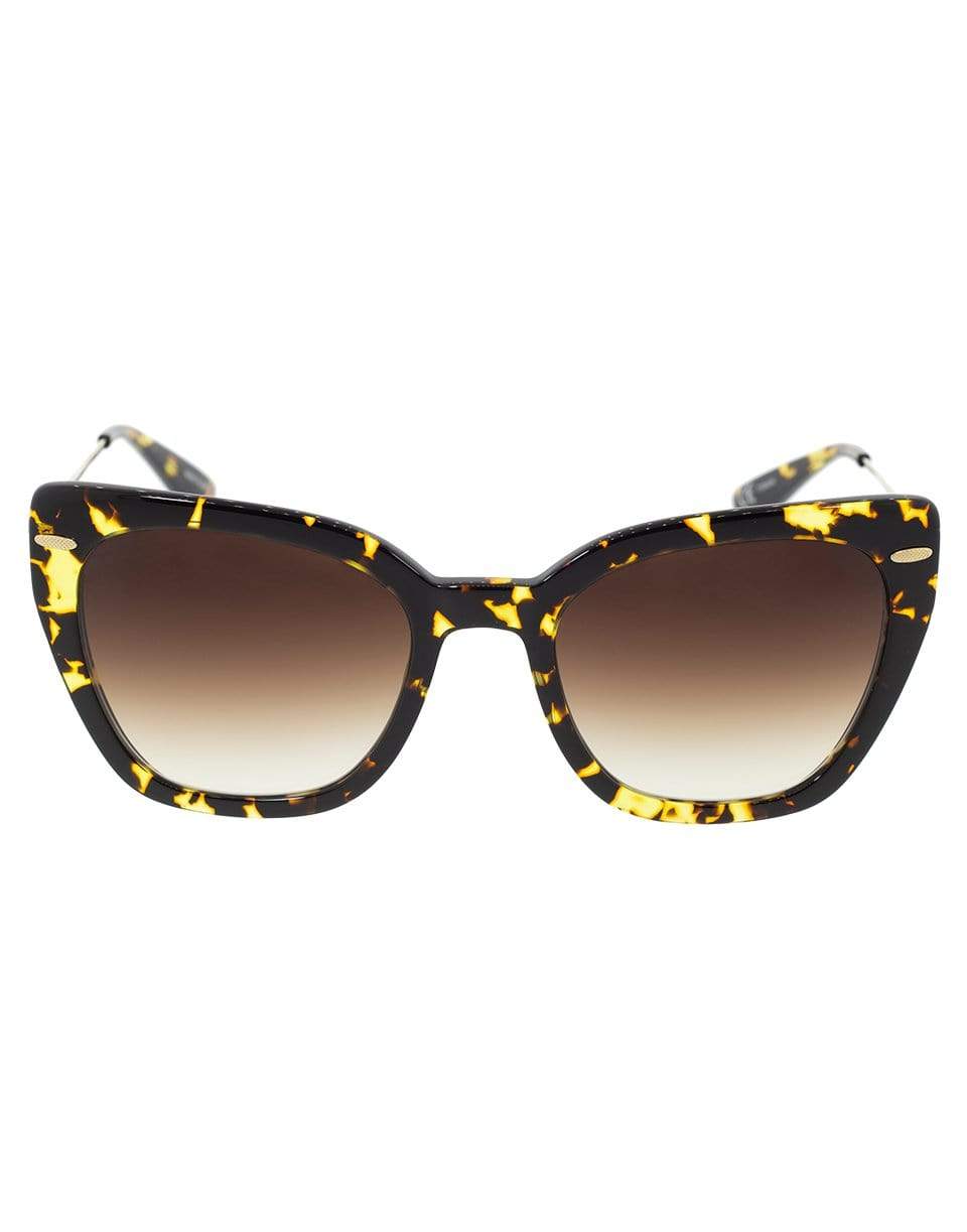 BARTON PERREIRA-Catroux Sunglasses-GLD/STPZ