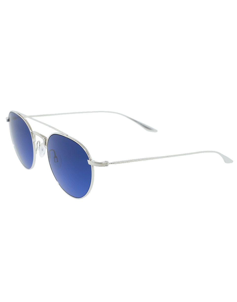 BARTON PERREIRA-Vashon Sunglasses-NVY/SLVR