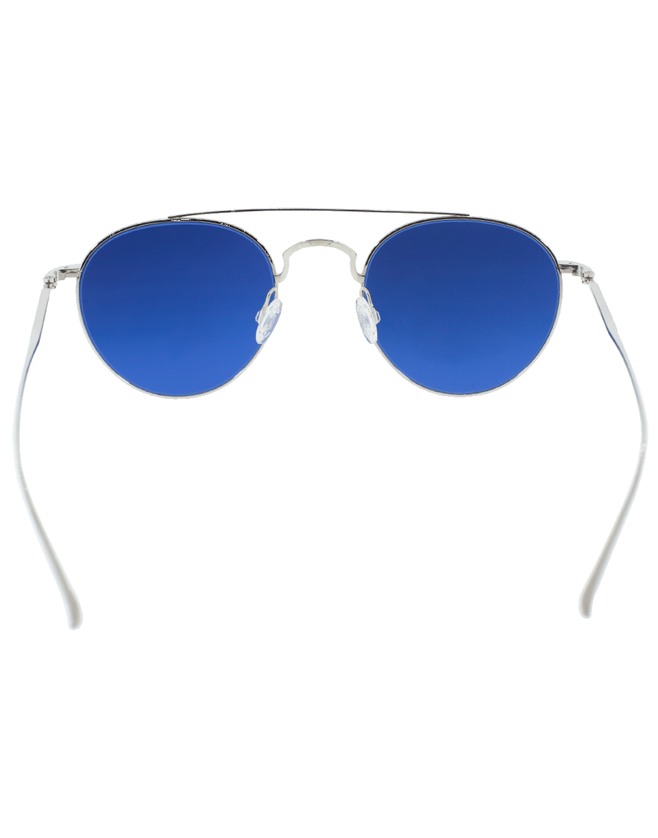 BARTON PERREIRA-Vashon Sunglasses-NVY/SLVR
