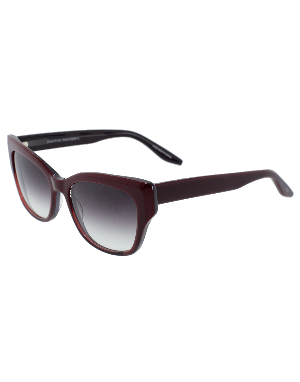 BARTON PERREIRA-Aloha Sunglasses-OXBLOOD