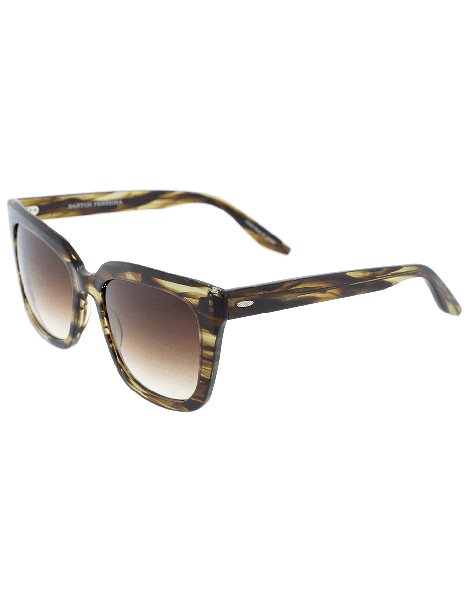 BARTON PERREIRA-Bolsha Sulcata Tortoise Sunglasses-TPZ/TORT