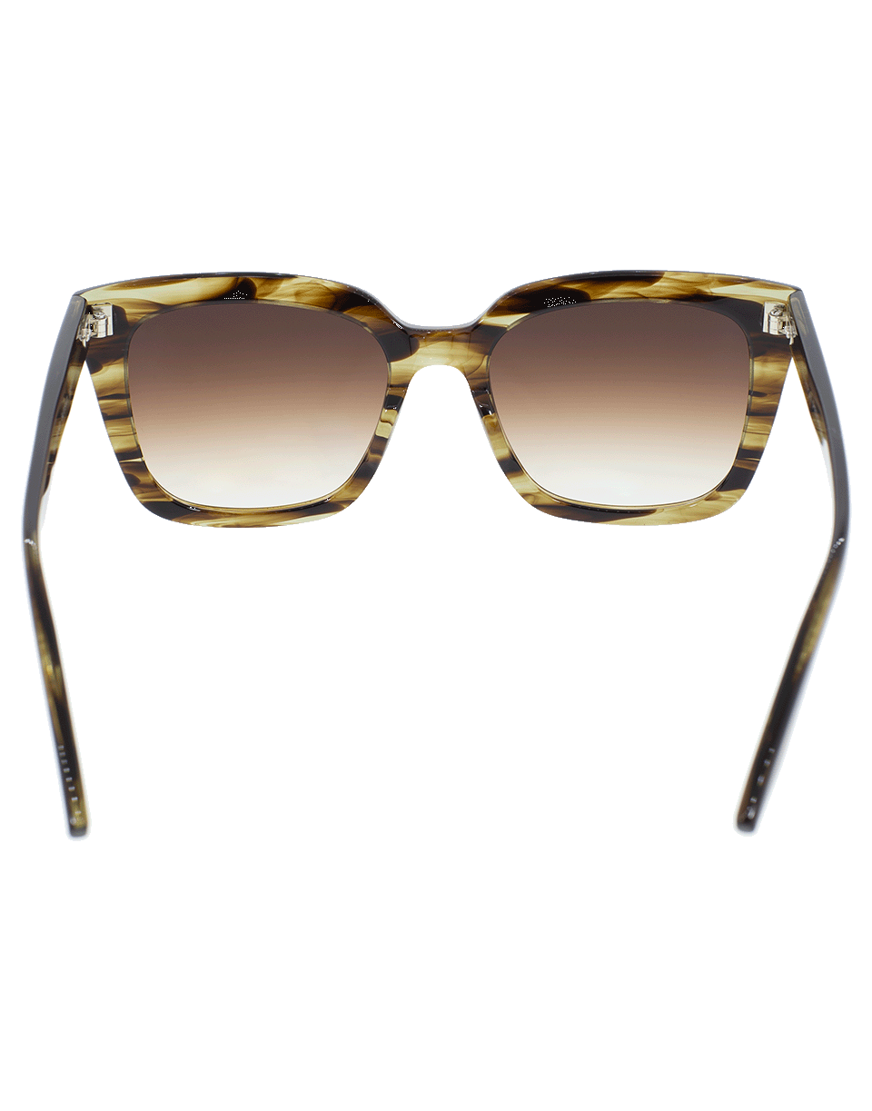 BARTON PERREIRA-Bolsha Sulcata Tortoise Sunglasses-TPZ/TORT