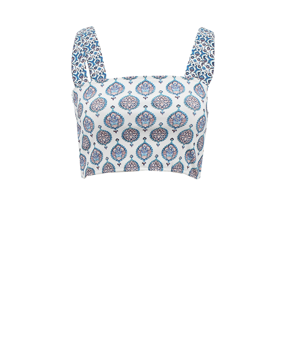 BASTA SURF-Back Zip Printed Tank Top-