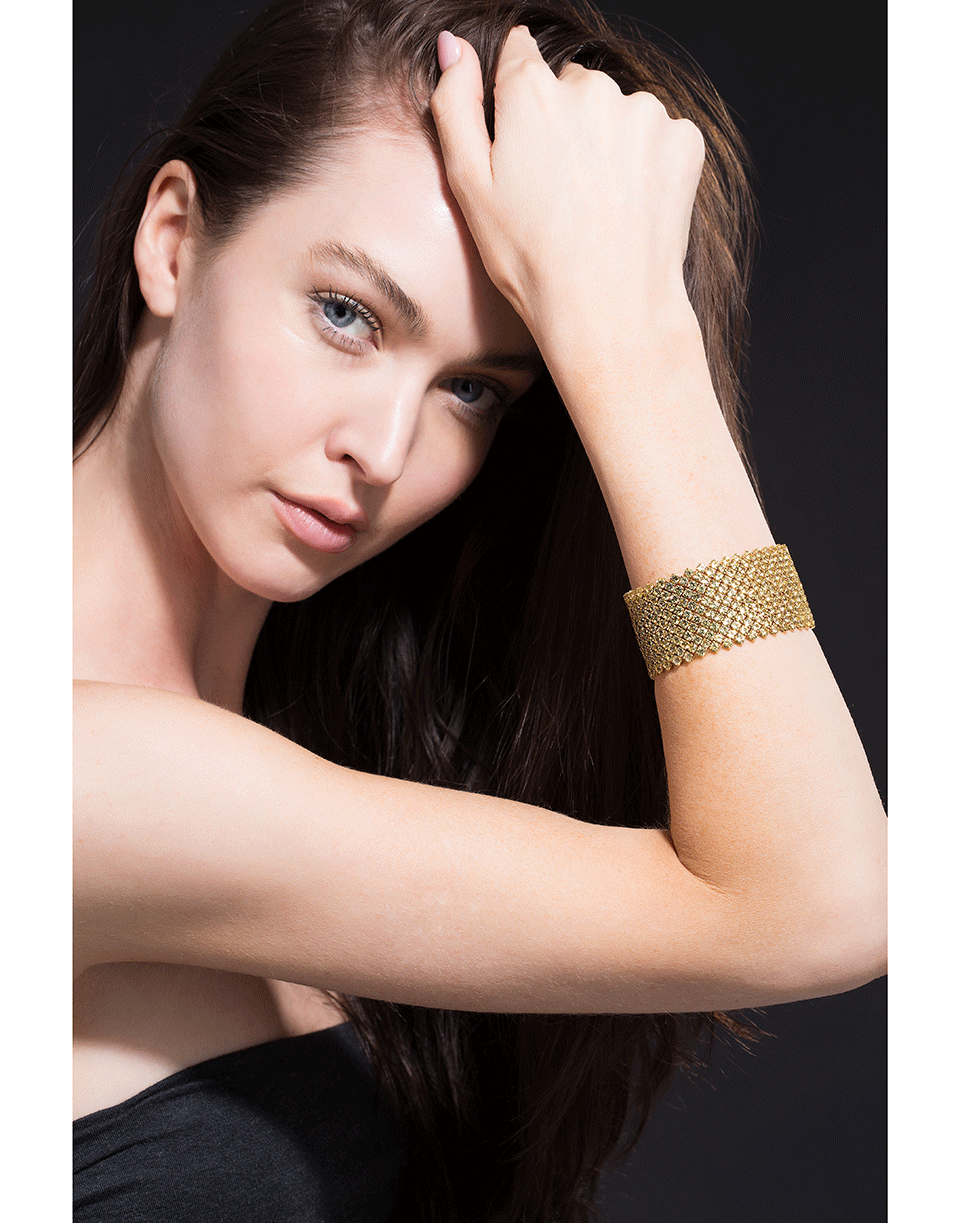 BAYCO-Yellow Sapphire Bracelet-YELLOW GOLD