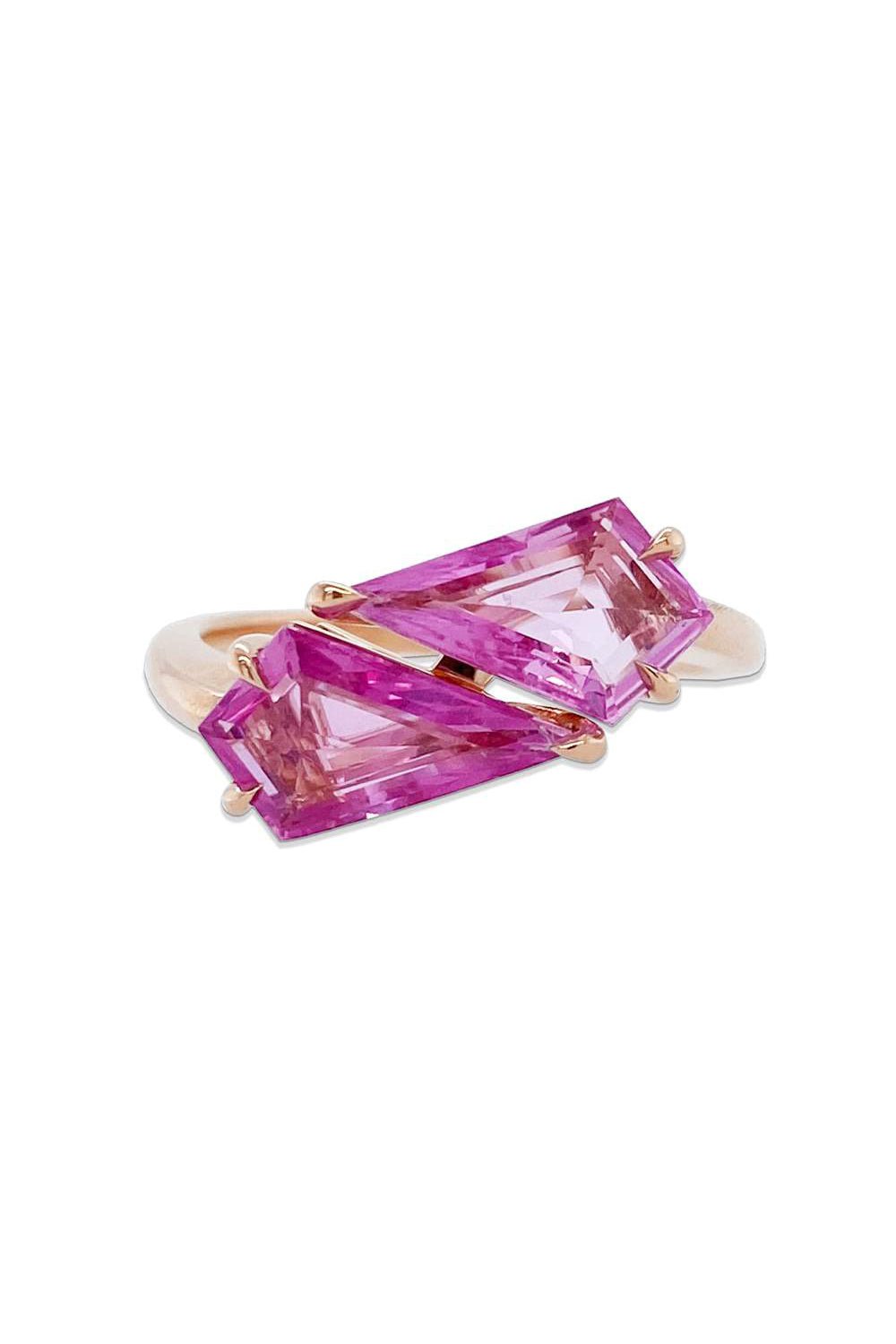 BAYCO-Pink Sapphire Ring-ROSE GOLD
