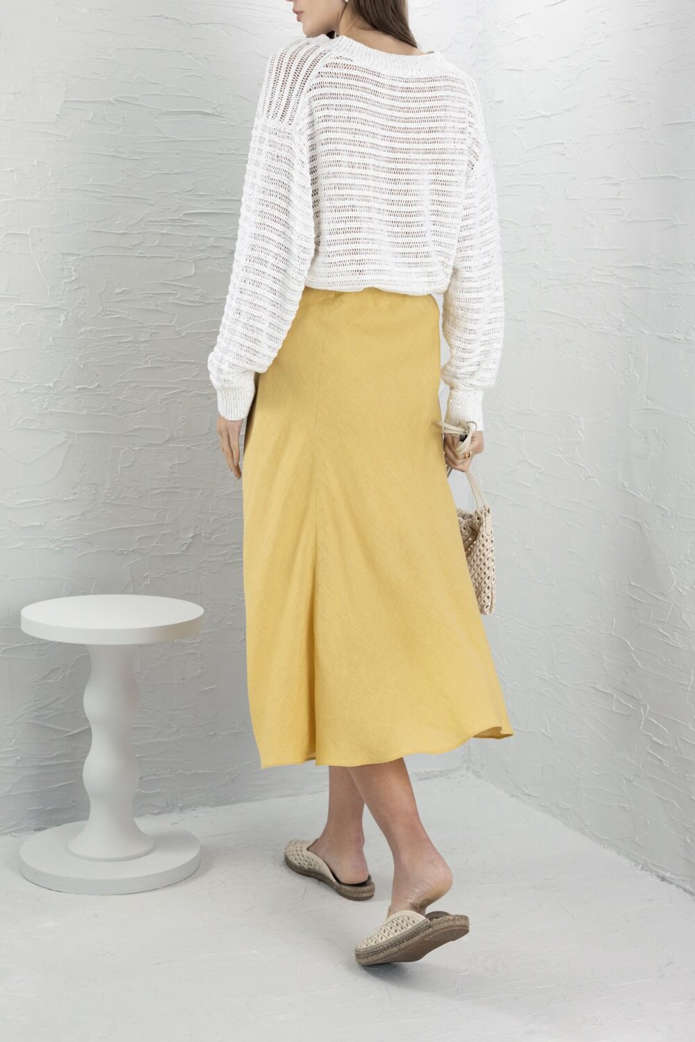 Open Work Embroidered Sweater-WHITE-XS-CLOTHINGTOPKNITS-BRUNELLO CUCINELLI