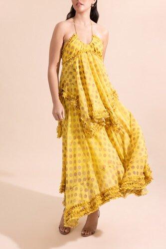 Sidi Dress - Amalfi Dot-POLKADOT-XS-CLOTHINGDRESSCOCKTAIL-ALEXIS