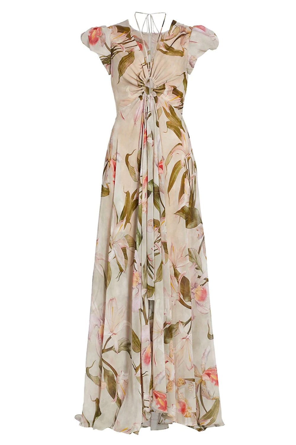BEATRIZ CAMACHO-Pompai Maxi Dress-