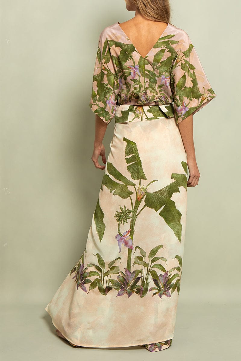 BEATRIZ CAMACHO-Ramo Blouse-