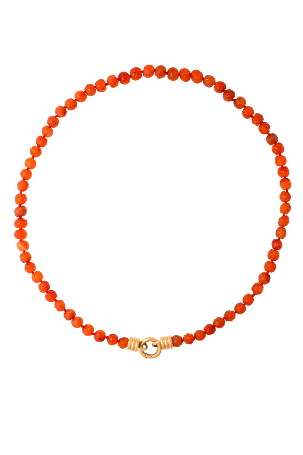 BECK JEWELS-Ancla Necklace-YELLOW GOLD