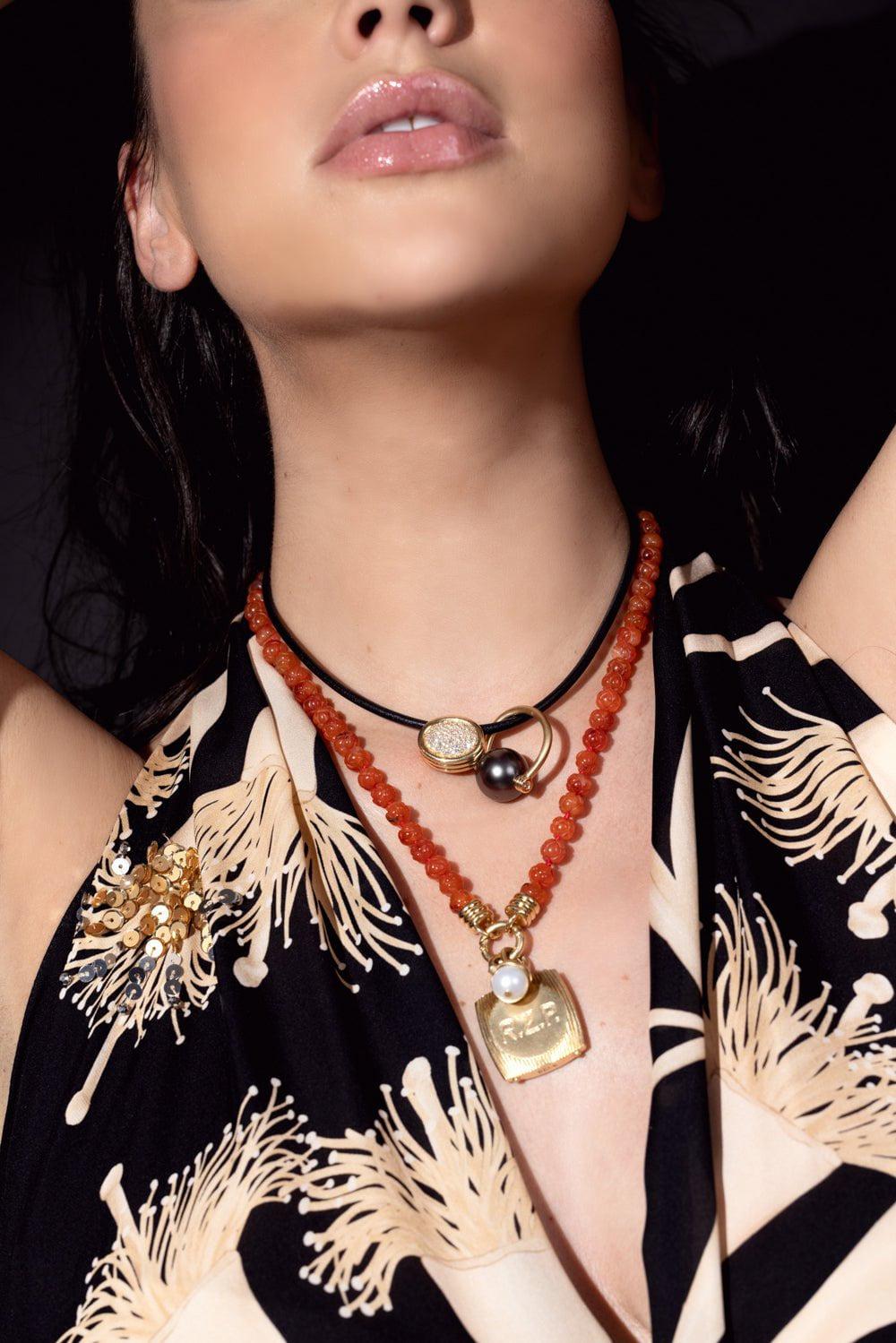 BECK JEWELS-Club Bahia Pendant-YELLOW GOLD