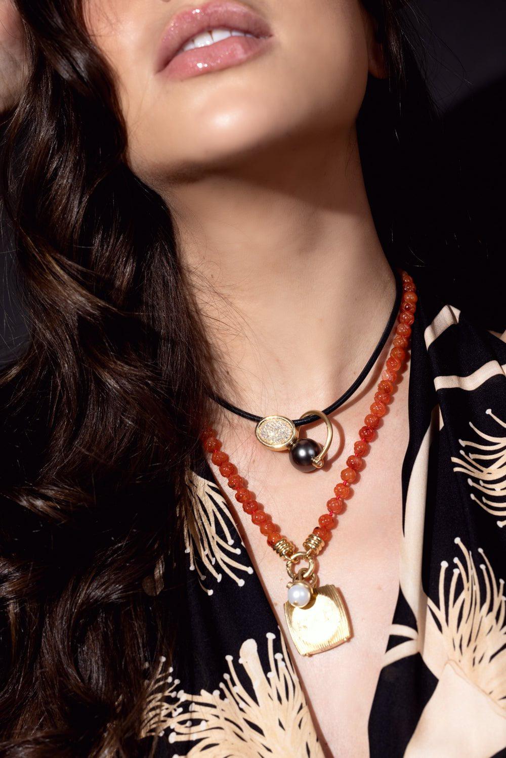 BECK JEWELS-Club Bahia Pendant-YELLOW GOLD
