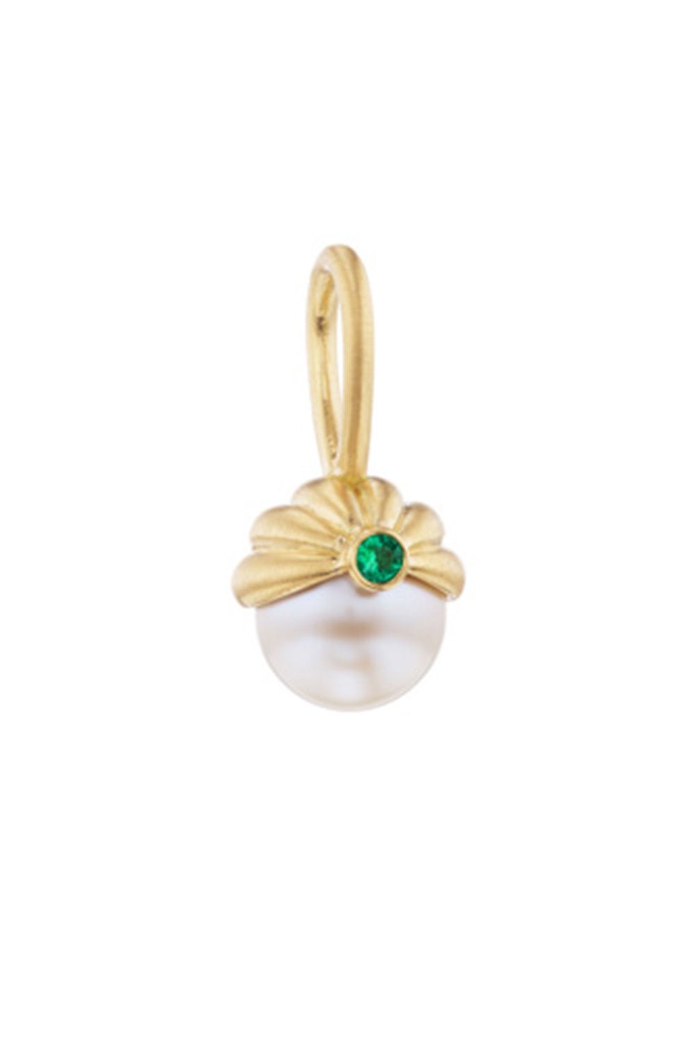 BECK JEWELS-Parisole Pendant-YELLOW GOLD