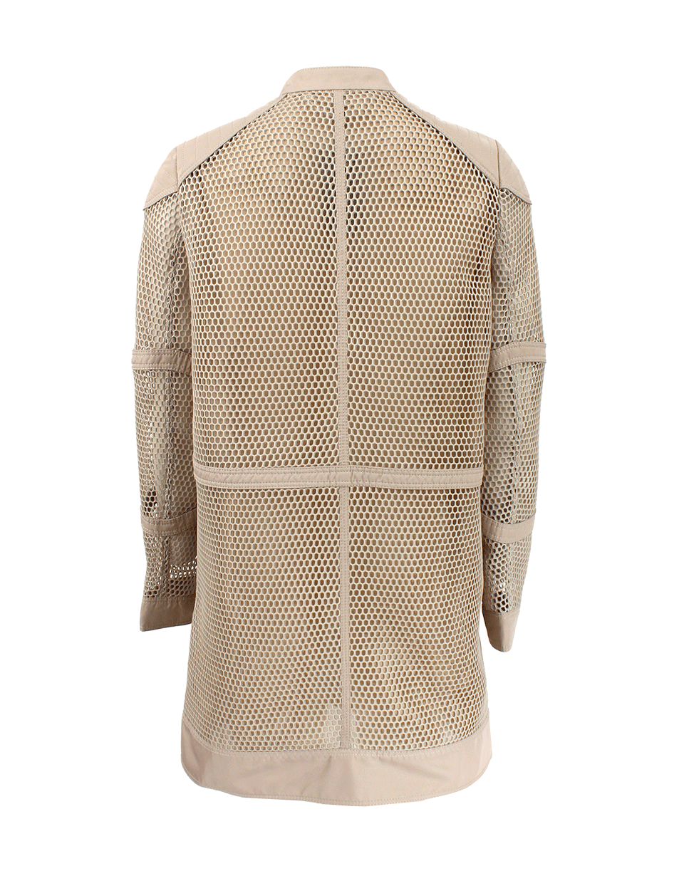 BELSTAFF-Techno Mesh Perforated Coat-