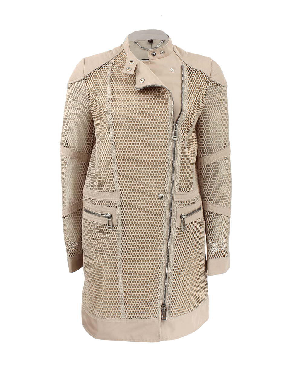 BELSTAFF-Techno Mesh Perforated Coat-