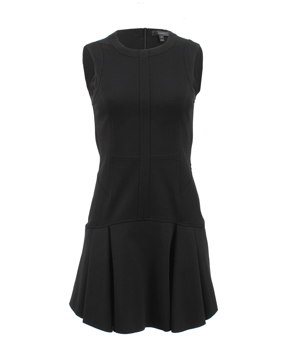 BELSTAFF-Quinn Flared Jersey Dress-