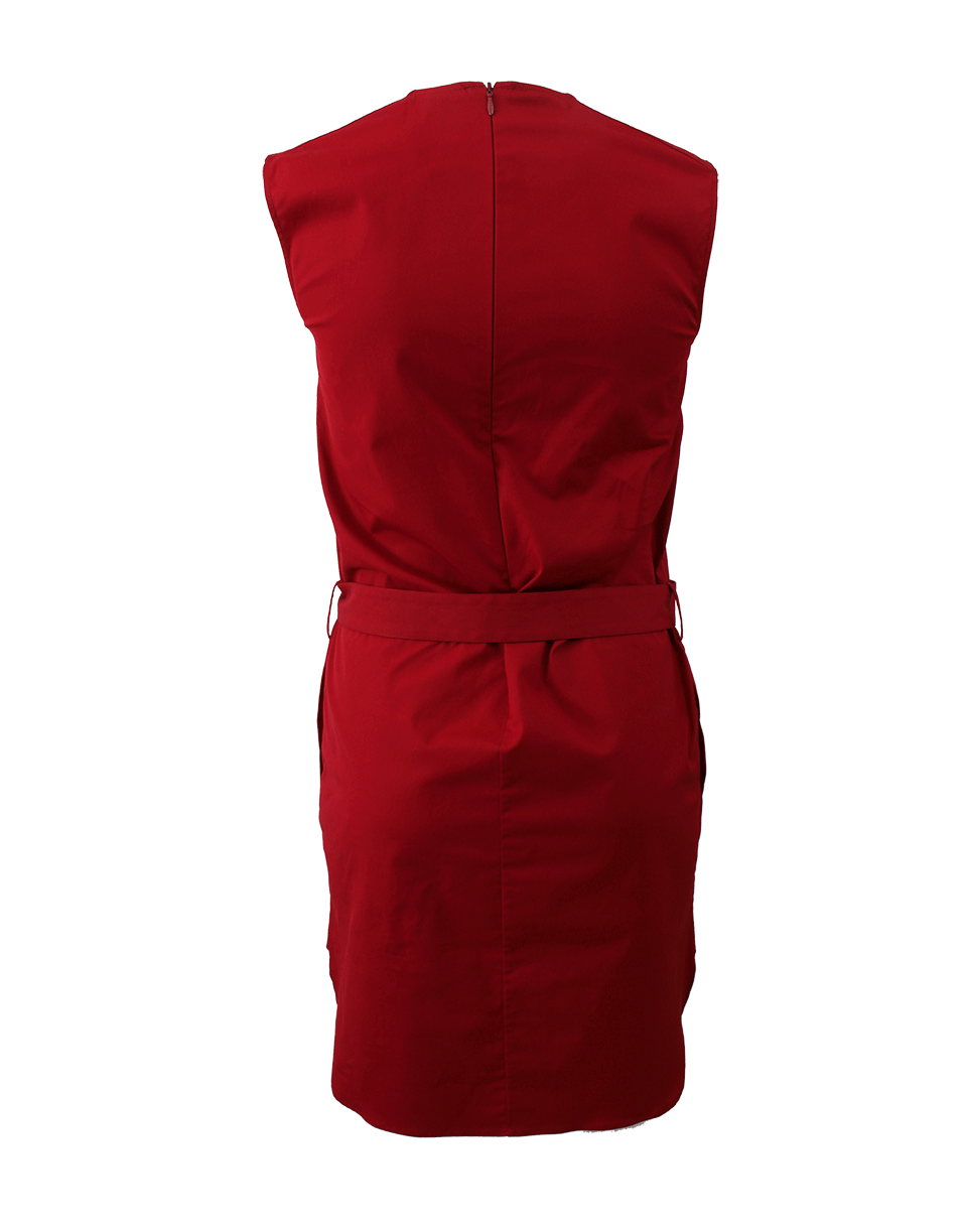 BELSTAFF-Hi-Low Cotton Dress-